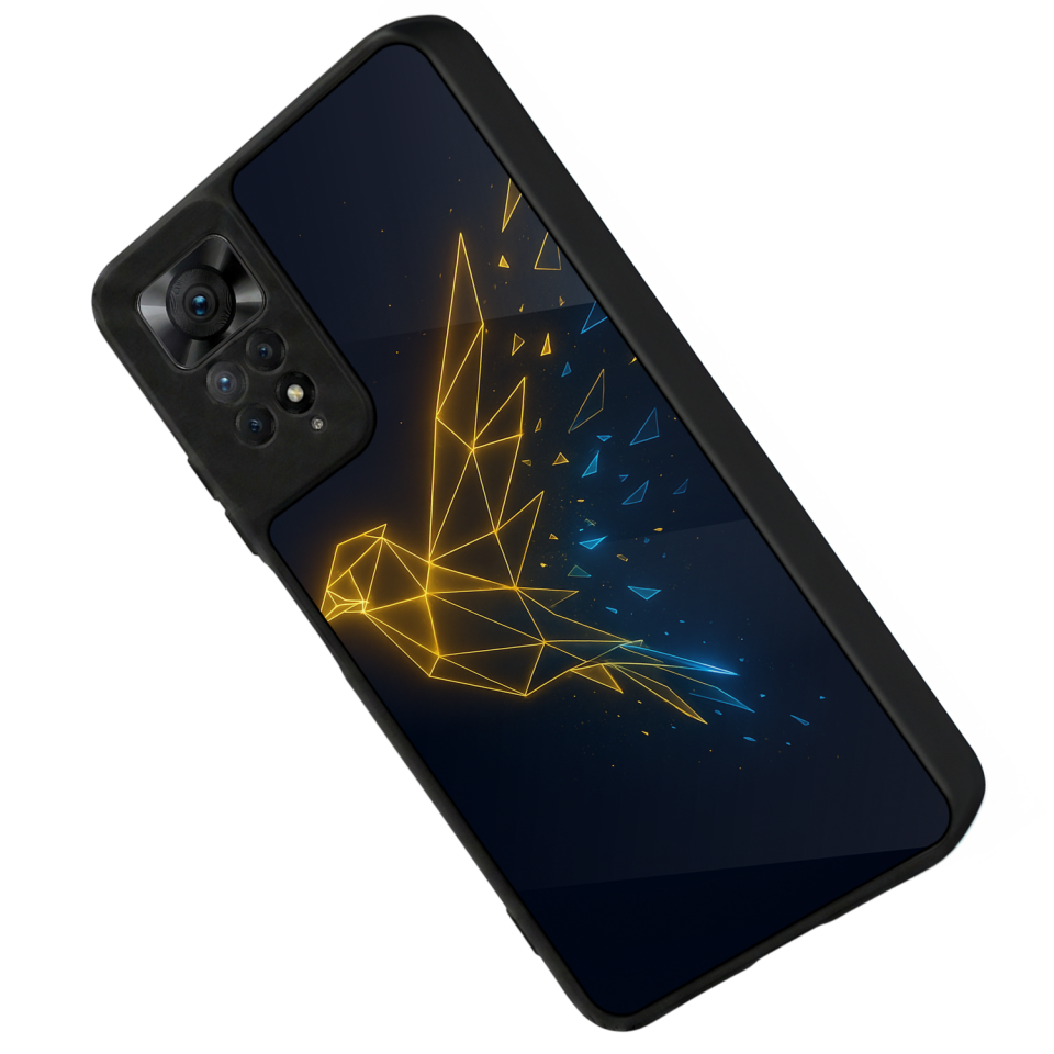 Xiaomi Redmi Note 11 Pro Uyumlu Fenerbahce Tasarımlı Glossy Premium Kılıf
