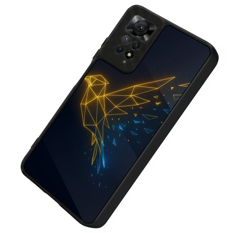 Xiaomi Redmi Note 11 Pro Uyumlu Fenerbahce Tasarımlı Glossy Premium Kılıf
