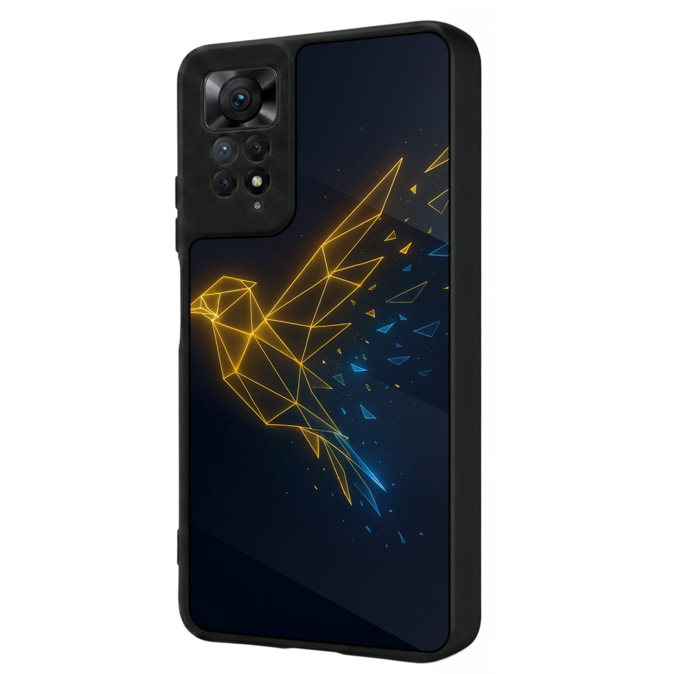 Xiaomi Redmi Note 11 Pro Uyumlu Fenerbahce Tasarımlı Glossy Premium Kılıf