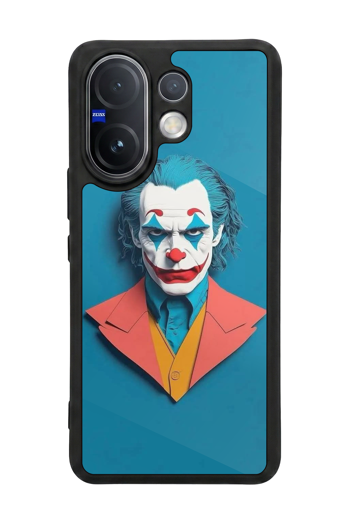 Vivo V60 Uyumlu Joker Tasarımlı Glossy Premium Kılıf