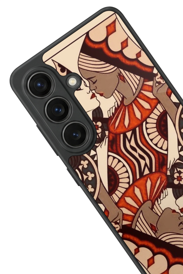 Samsung Galaxy S26 Uyumlu Kalp Love Tasarımlı Glossy Premium Kılıf