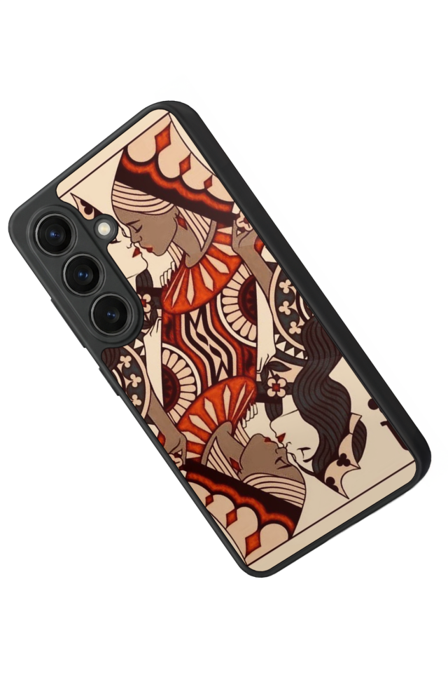 Samsung Galaxy S26 Uyumlu Kalp Love Tasarımlı Glossy Premium Kılıf