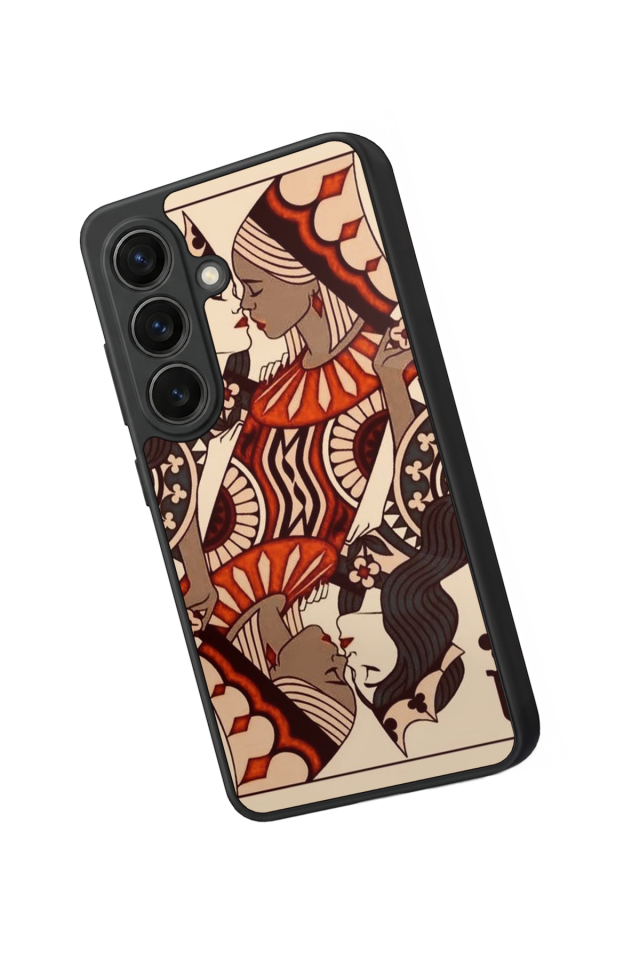 Samsung Galaxy S26 Uyumlu Kalp Love Tasarımlı Glossy Premium Kılıf