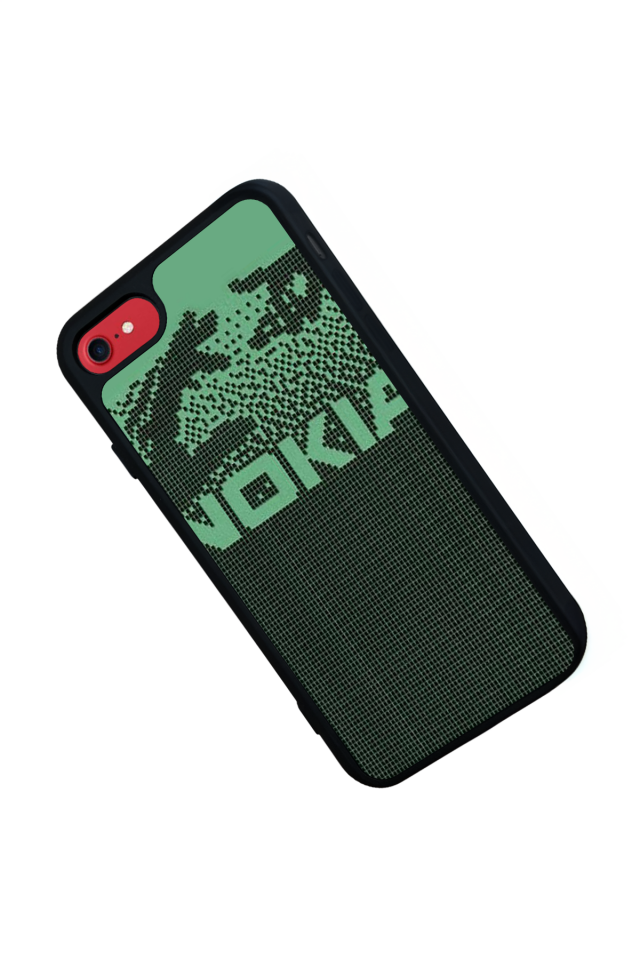 iPhone 8 Uyumlu Nokia Tasarımlı Glossy Premium Kılıf