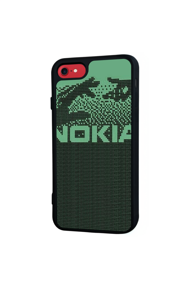 iPhone 8 Uyumlu Nokia Tasarımlı Glossy Premium Kılıf