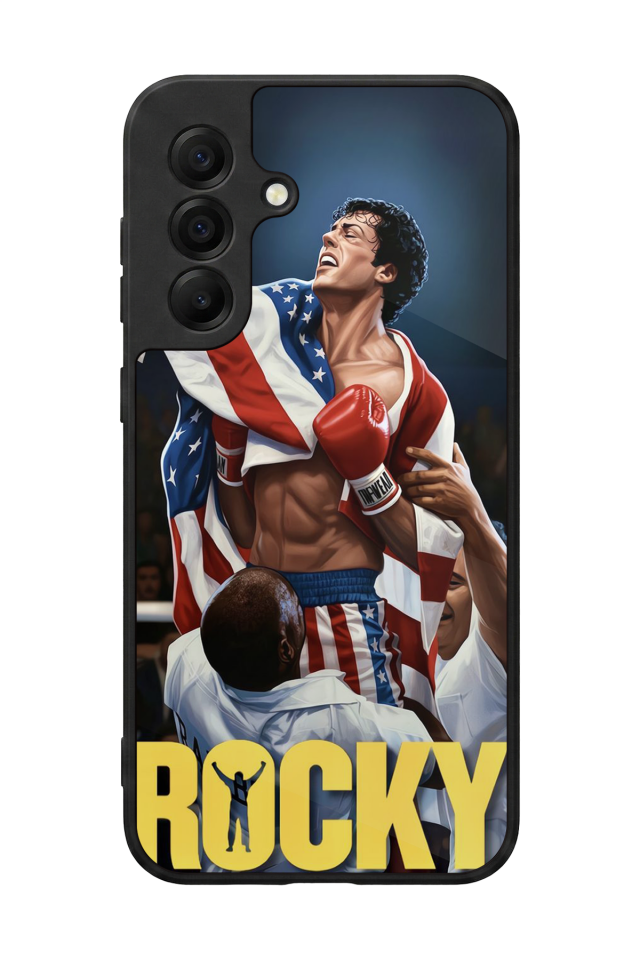 Samsung Galaxy A17 Uyumlu Rocky Tasarımlı Glossy Premium Kılıf