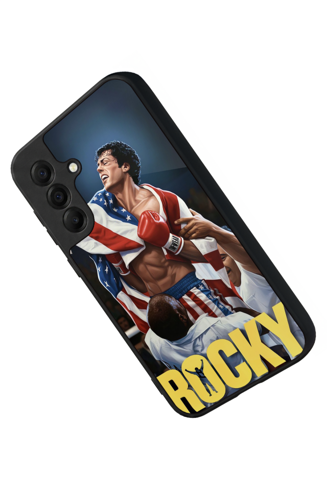 Samsung Galaxy A17 Uyumlu Rocky Tasarımlı Glossy Premium Kılıf