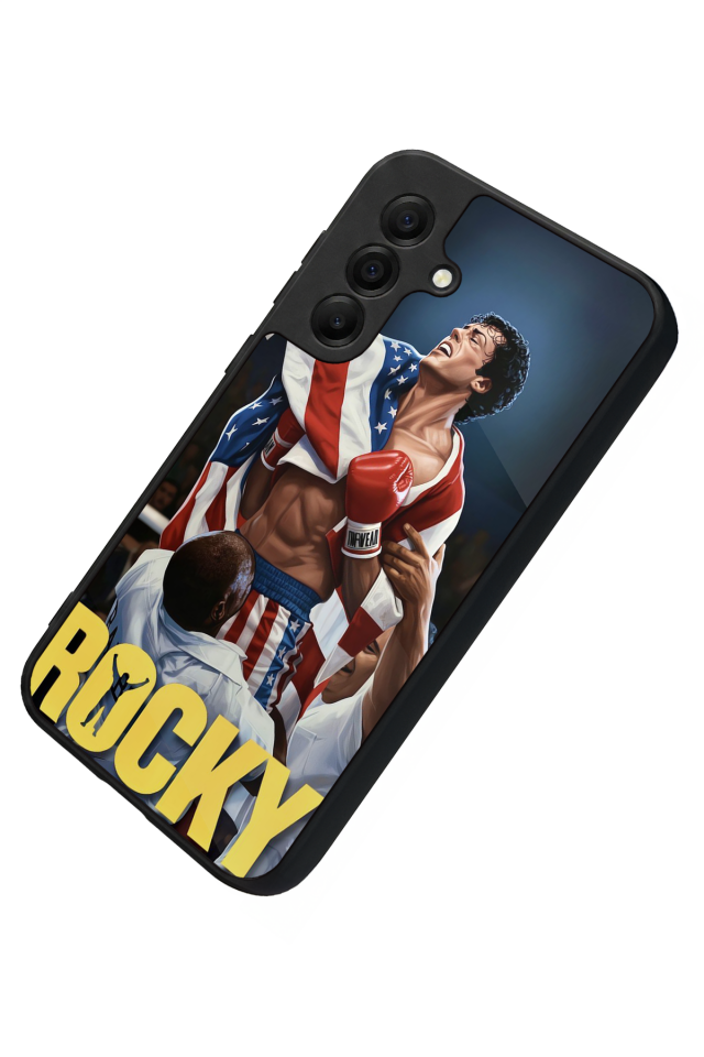 Samsung Galaxy A17 Uyumlu Rocky Tasarımlı Glossy Premium Kılıf
