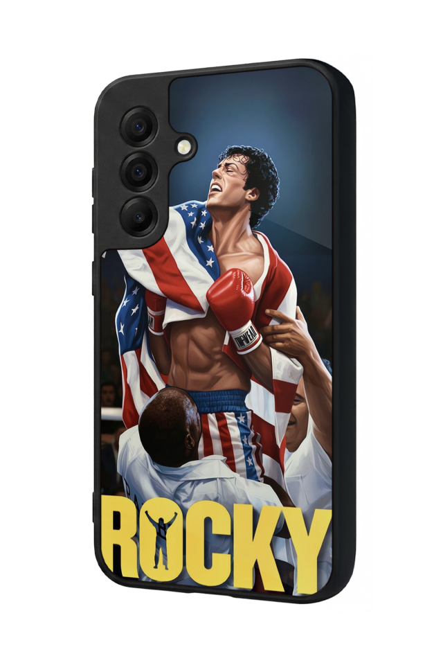 Samsung Galaxy A17 Uyumlu Rocky Tasarımlı Glossy Premium Kılıf
