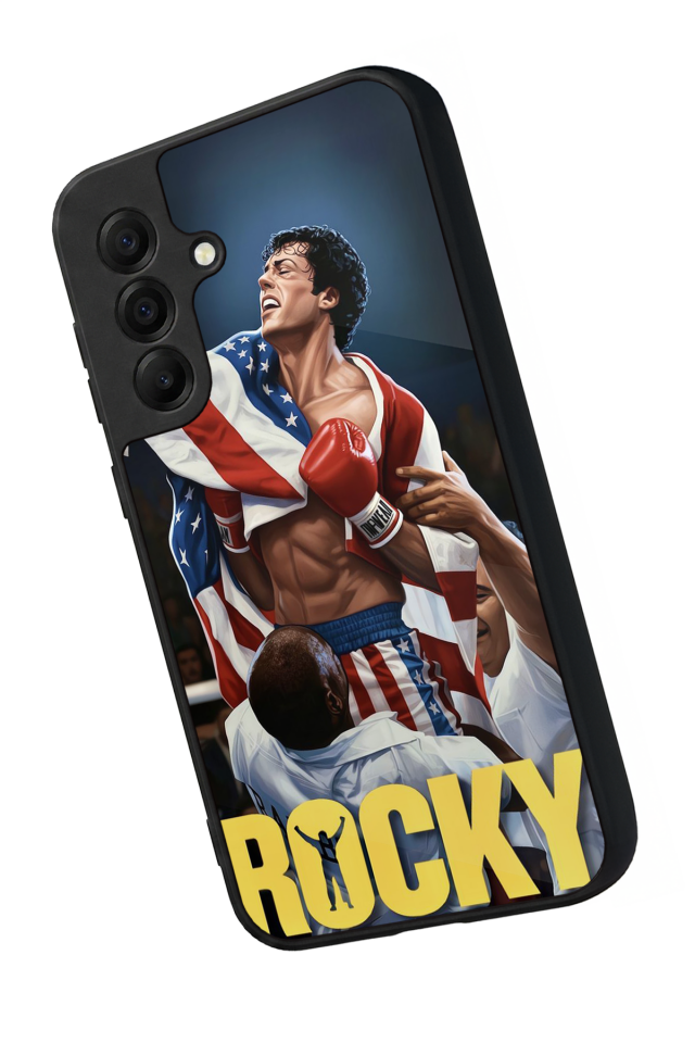 Samsung Galaxy A17 Uyumlu Rocky Tasarımlı Glossy Premium Kılıf