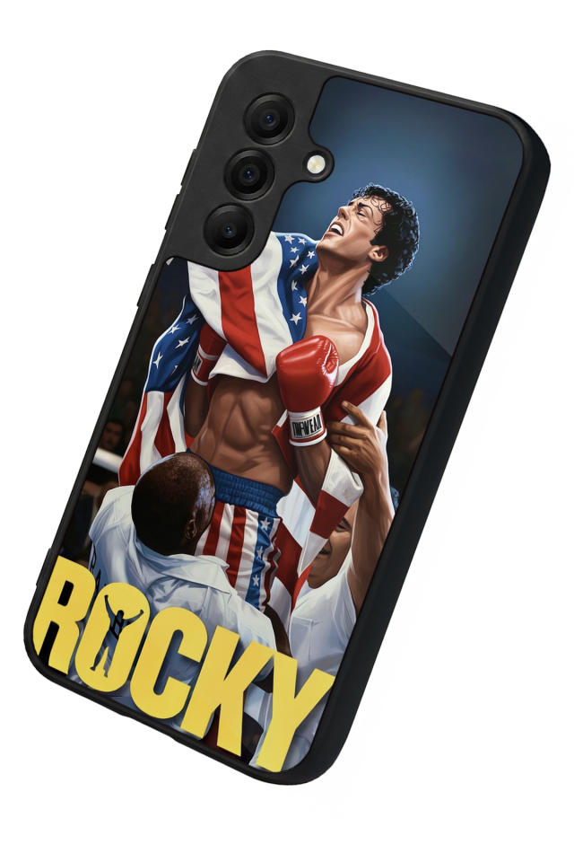 Samsung Galaxy A17 Uyumlu Rocky Tasarımlı Glossy Premium Kılıf