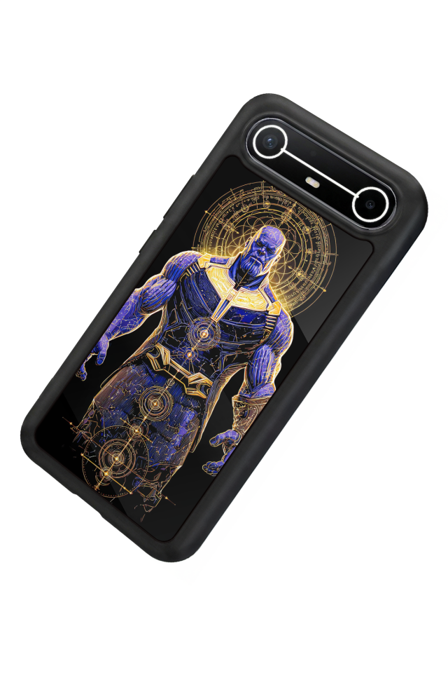 Tecno Spark Slim 5G Uyumlu Thanos Tasarımlı Glossy Premium Kılıf