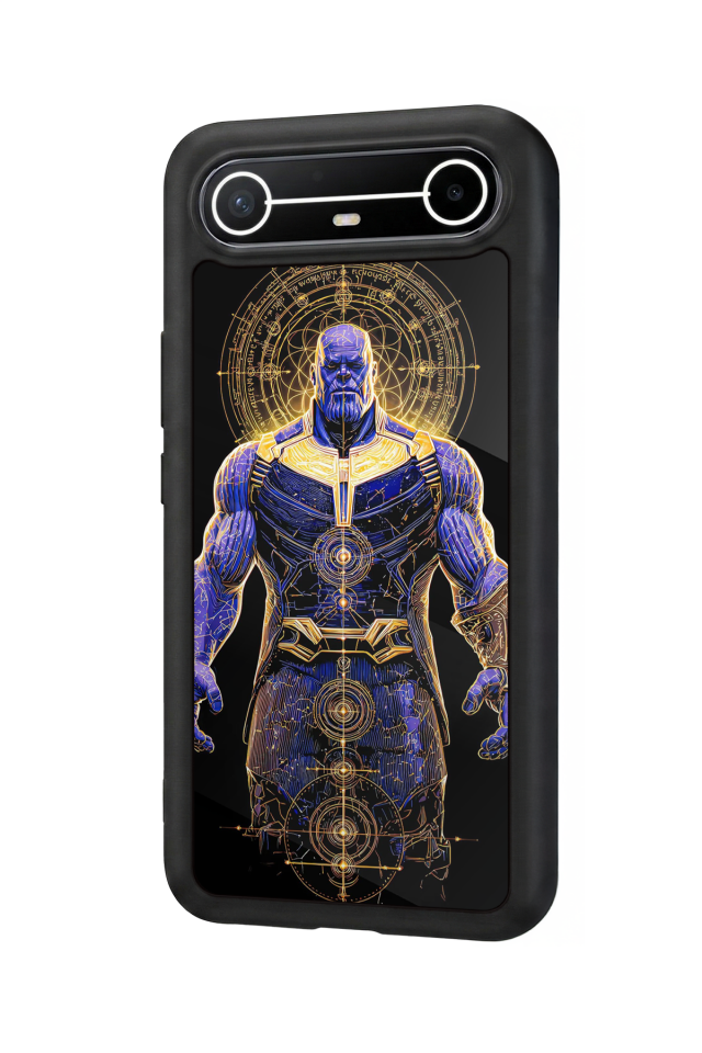 Tecno Spark Slim 5G Uyumlu Thanos Tasarımlı Glossy Premium Kılıf