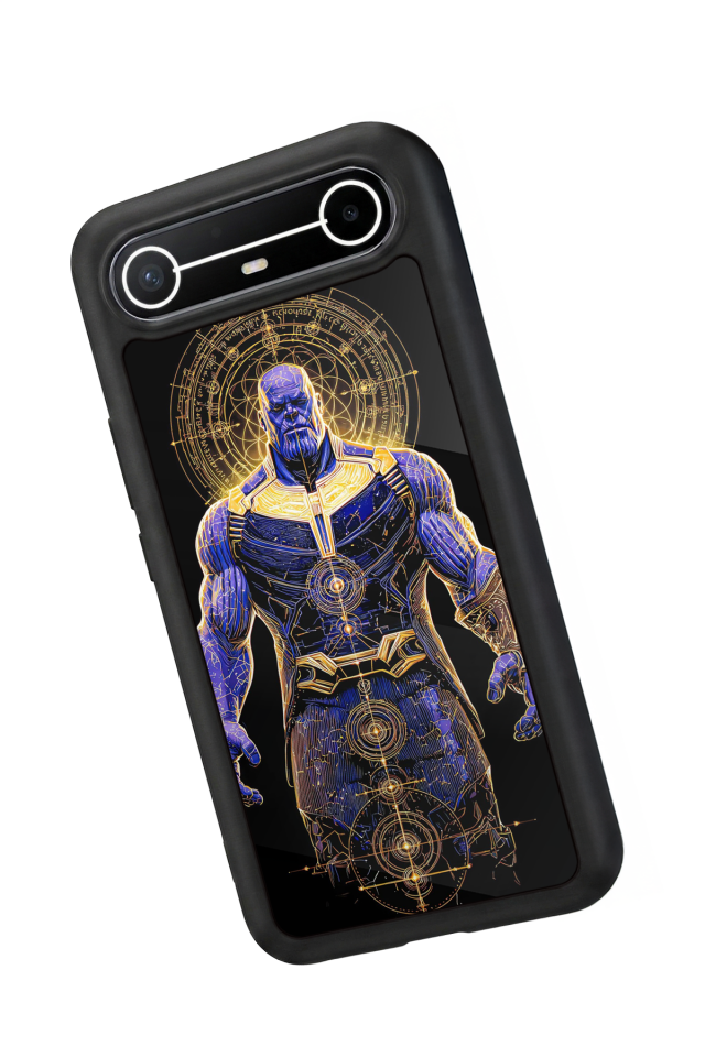 Tecno Spark Slim 5G Uyumlu Thanos Tasarımlı Glossy Premium Kılıf