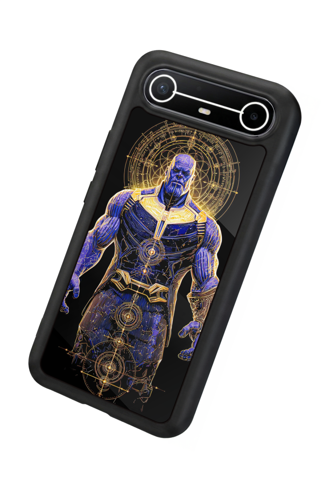 Tecno Spark Slim 5G Uyumlu Thanos Tasarımlı Glossy Premium Kılıf
