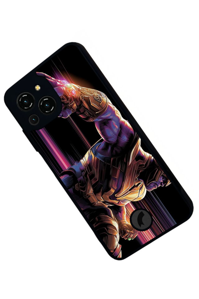 Reeder S23 Pro Max Uyumlu Thanos Tasarımlı Glossy Premium Kılıf