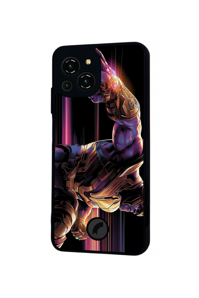 Reeder S23 Pro Max Uyumlu Thanos Tasarımlı Glossy Premium Kılıf