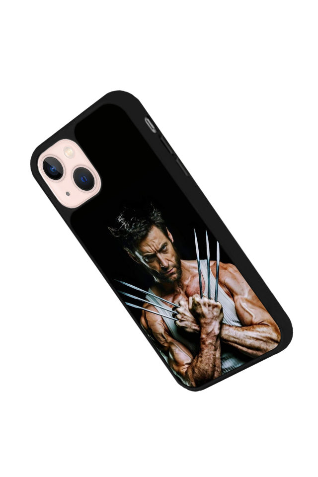 iPhone 15 Plus Uyumlu Wolverine Tasarımlı Glossy Premium Kılıf
