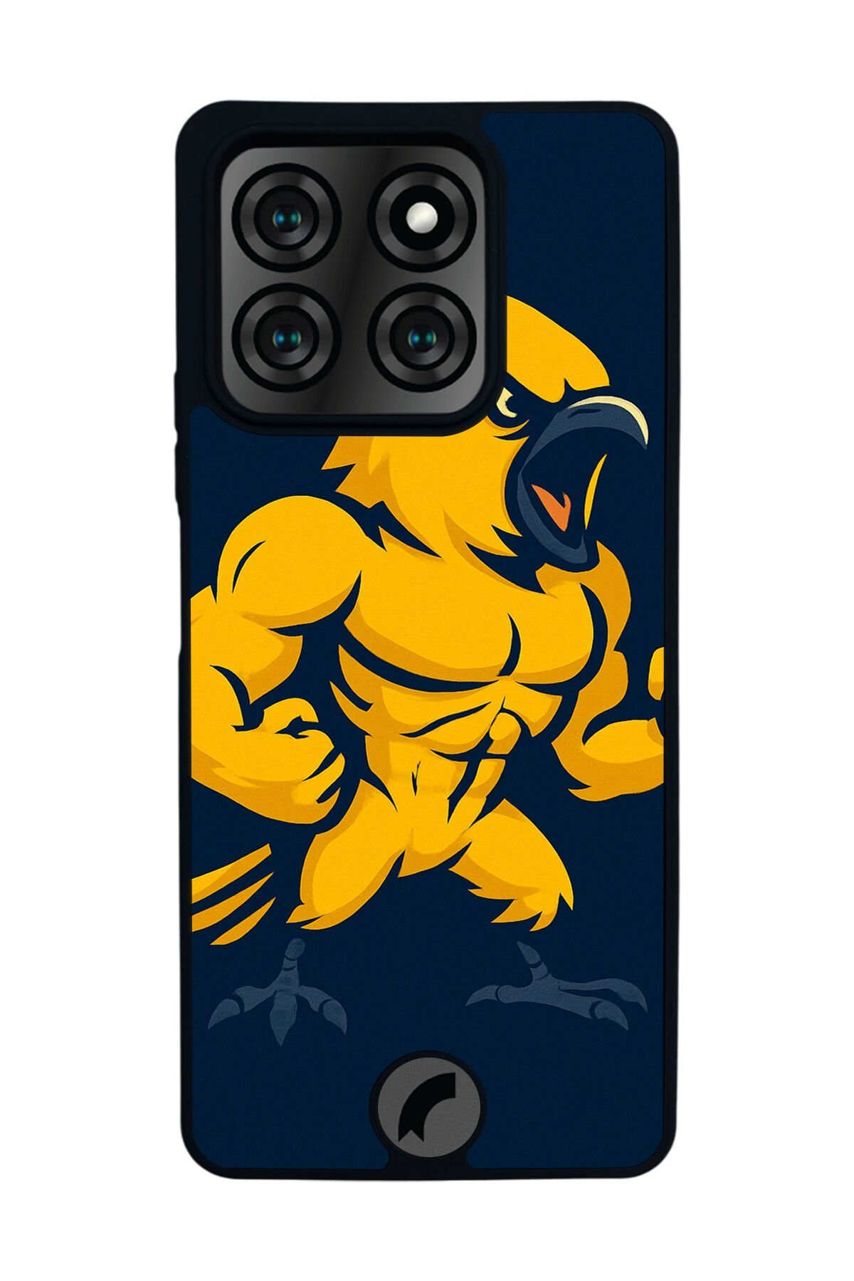 Reeder S71 Uyumlu Fenerbahce Tasarımlı Glossy Premium Kılıf