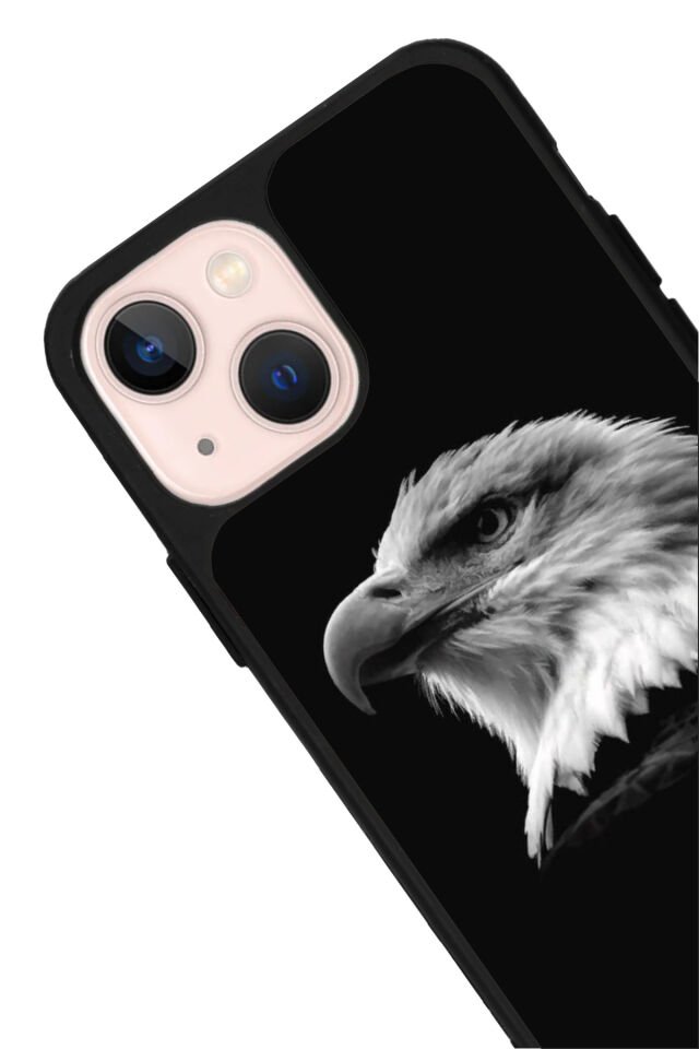 iPhone 13 Mat Siyah Uyumlu Kılıf – Yumuşak Silikon, Koruyucu, Şok Emici Kapak