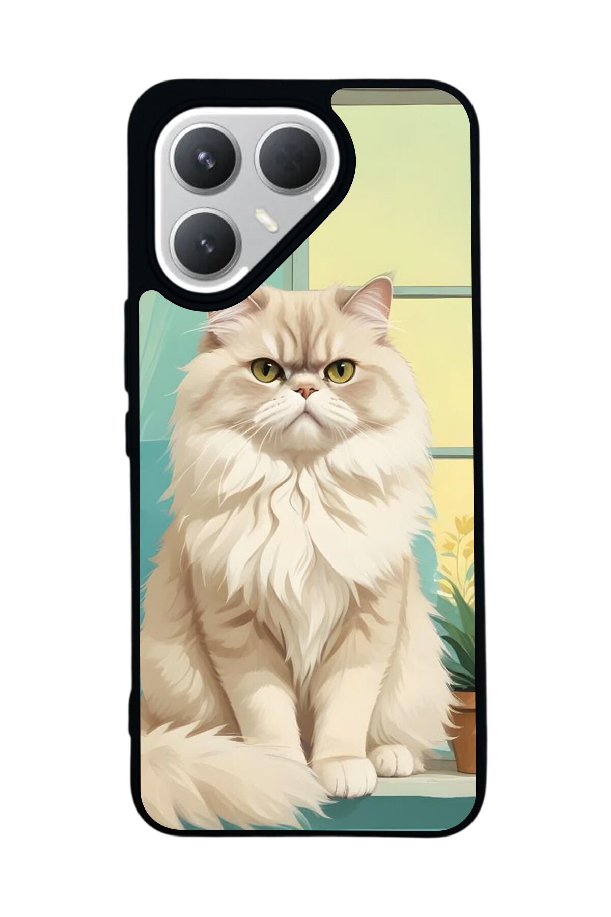 Tecno Pova 7 Pro Mat Uyumlu Siyah Kılıf – Yumuşak Silikon, Koruyucu, Şok Emici Kapak