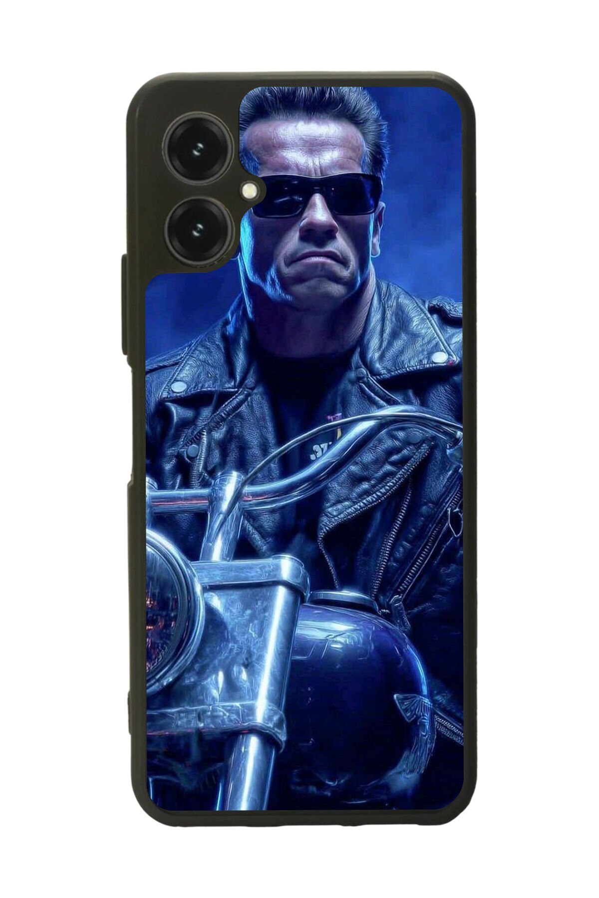 Omix X5 Uyumlu Terminator Tasarımlı Glossy Premium Kılıf