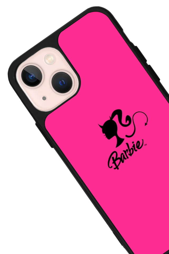 iPhone 14 Plus Uyumlu Barbie Tasarımlı Glossy Premium Kılıf