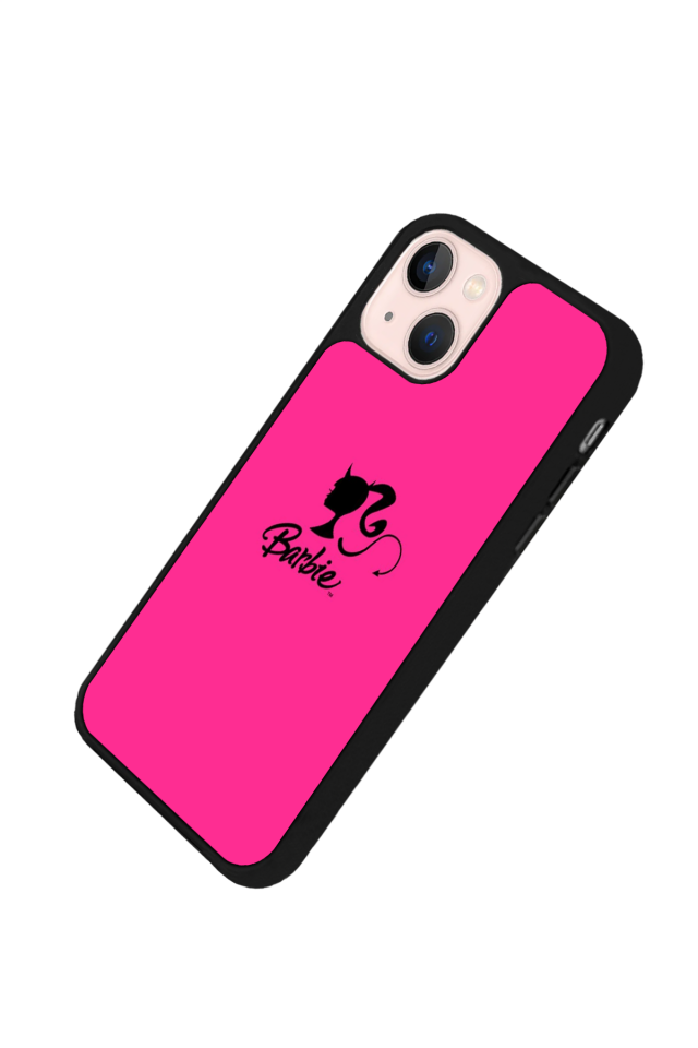 iPhone 14 Plus Uyumlu Barbie Tasarımlı Glossy Premium Kılıf
