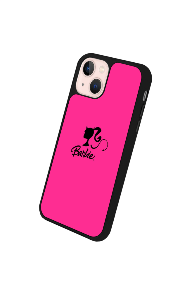 iPhone 14 Plus Uyumlu Barbie Tasarımlı Glossy Premium Kılıf
