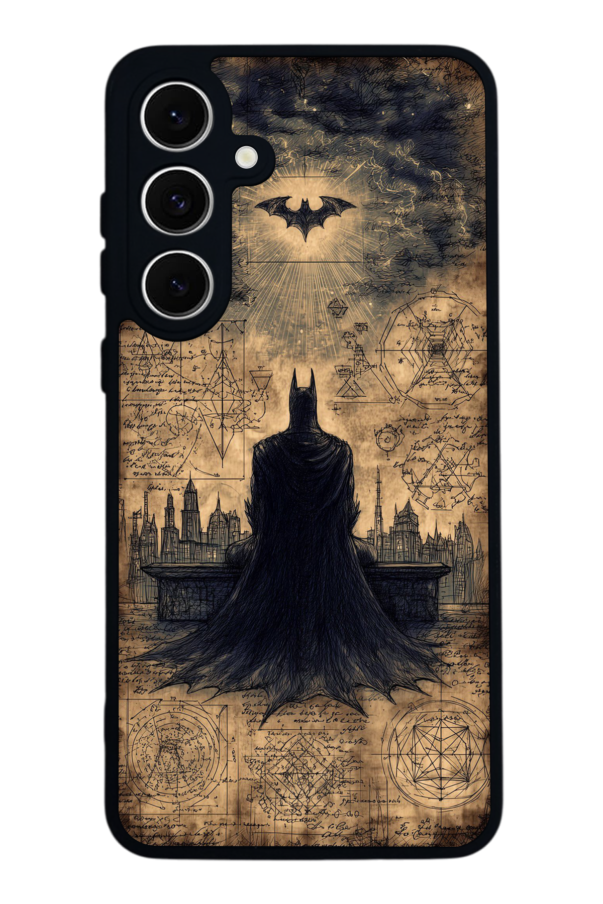 Samsung Galaxy A16 Uyumlu Batman Tasarımlı Glossy Premium Kılıf