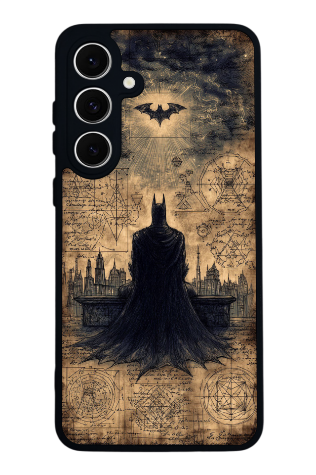 Samsung Galaxy A16 Uyumlu Batman Tasarımlı Glossy Premium Kılıf
