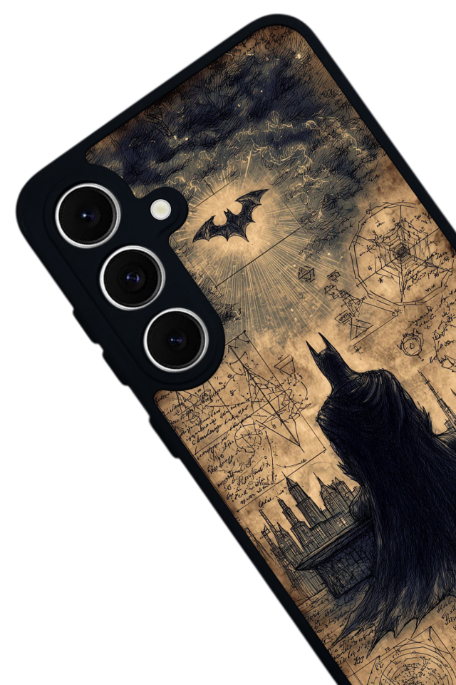 Samsung Galaxy A16 Uyumlu Batman Tasarımlı Glossy Premium Kılıf