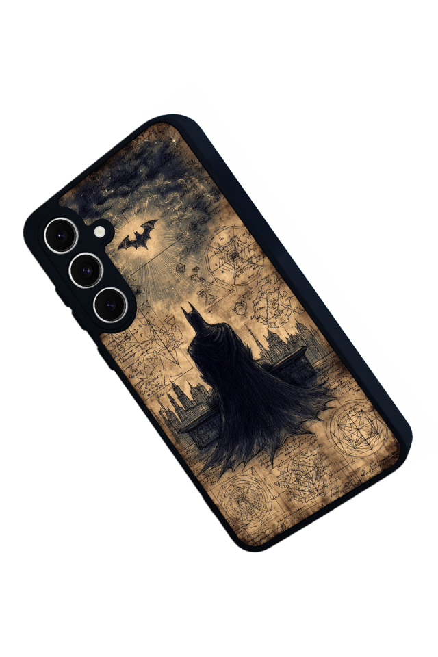 Samsung Galaxy A16 Uyumlu Batman Tasarımlı Glossy Premium Kılıf