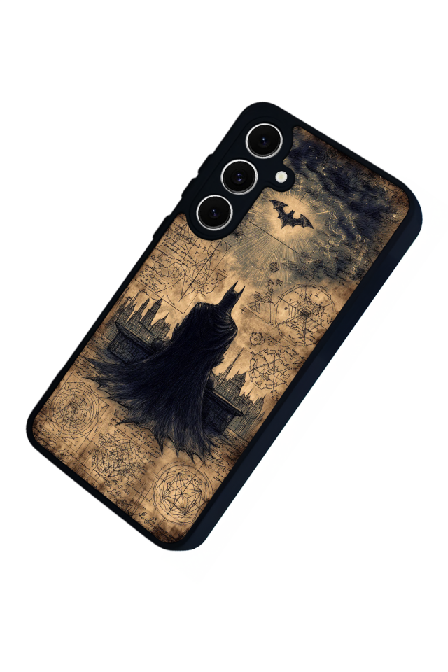 Samsung Galaxy A16 Uyumlu Batman Tasarımlı Glossy Premium Kılıf