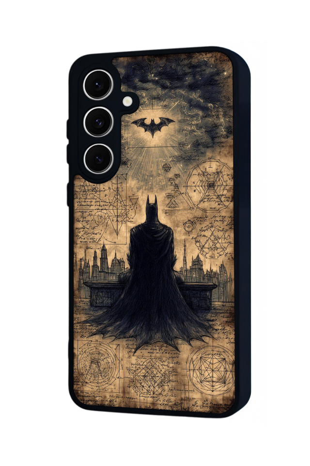 Samsung Galaxy A16 Uyumlu Batman Tasarımlı Glossy Premium Kılıf