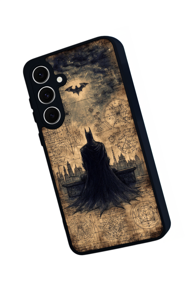 Samsung Galaxy A16 Uyumlu Batman Tasarımlı Glossy Premium Kılıf