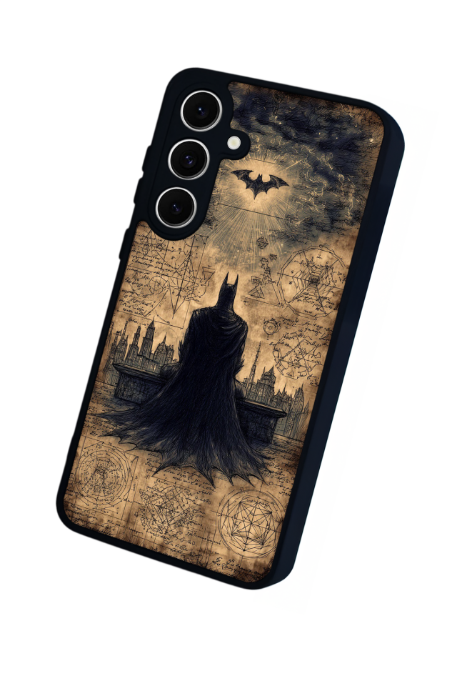Samsung Galaxy A16 Uyumlu Batman Tasarımlı Glossy Premium Kılıf