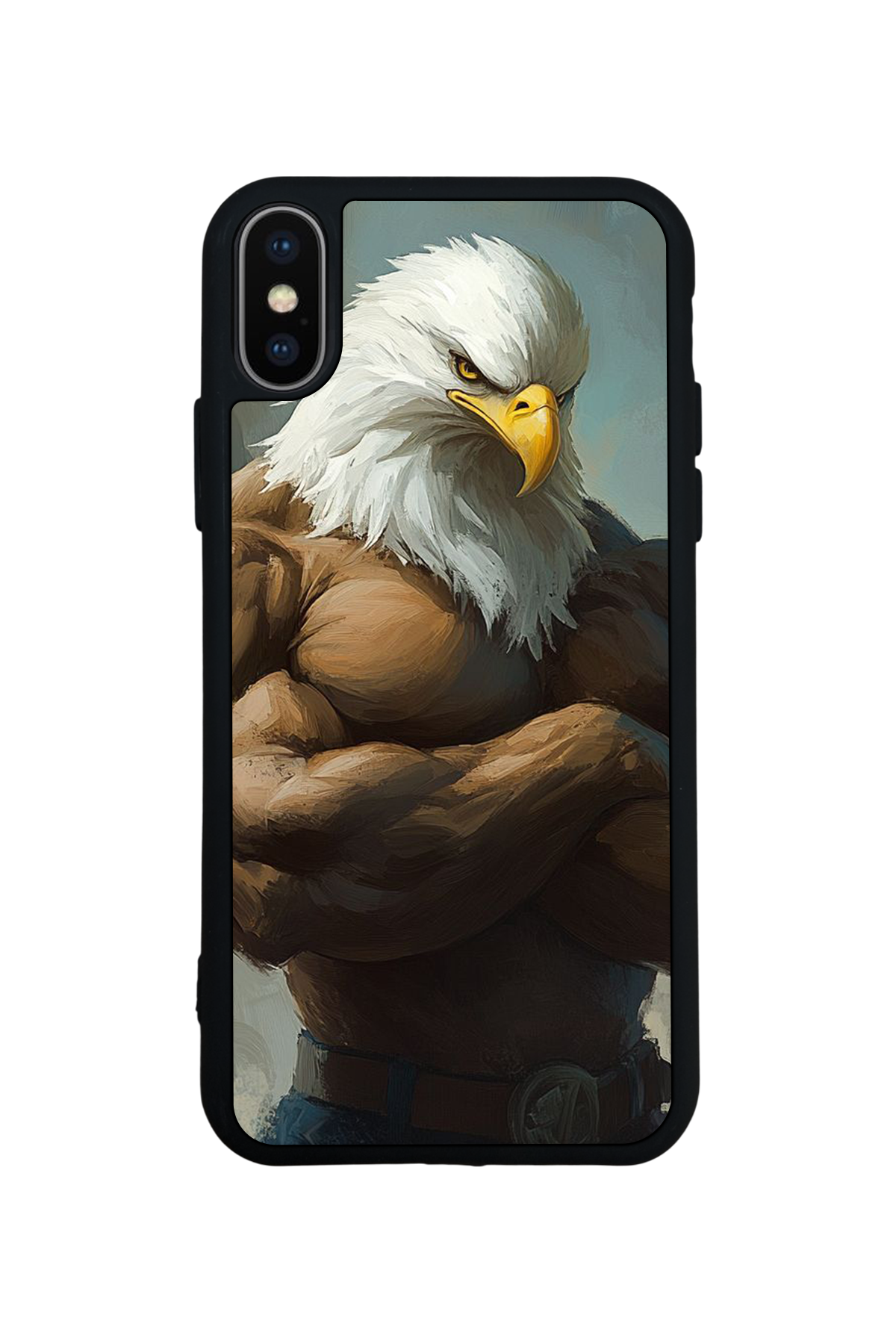 iPhone X/ XS Uyumlu Besiktas Tasarımlı Glossy Premium Kılıf