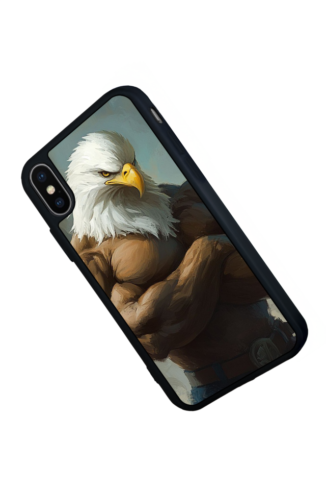 iPhone X/ XS Uyumlu Besiktas Tasarımlı Glossy Premium Kılıf