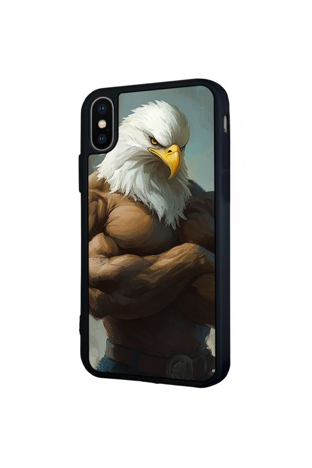 iPhone X/ XS Uyumlu Besiktas Tasarımlı Glossy Premium Kılıf