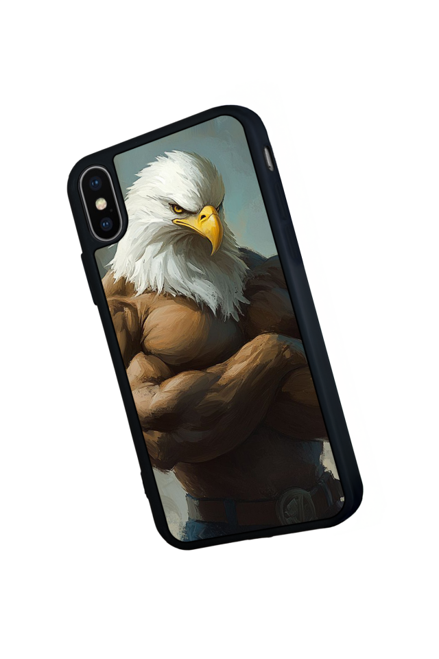 iPhone X/ XS Uyumlu Besiktas Tasarımlı Glossy Premium Kılıf