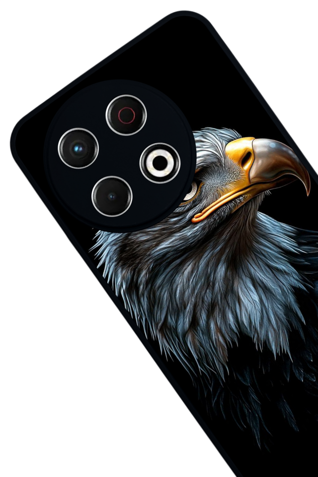 Tecno Spark 30 Pro Uyumlu Besiktas Tasarımlı Glossy Premium Kılıf