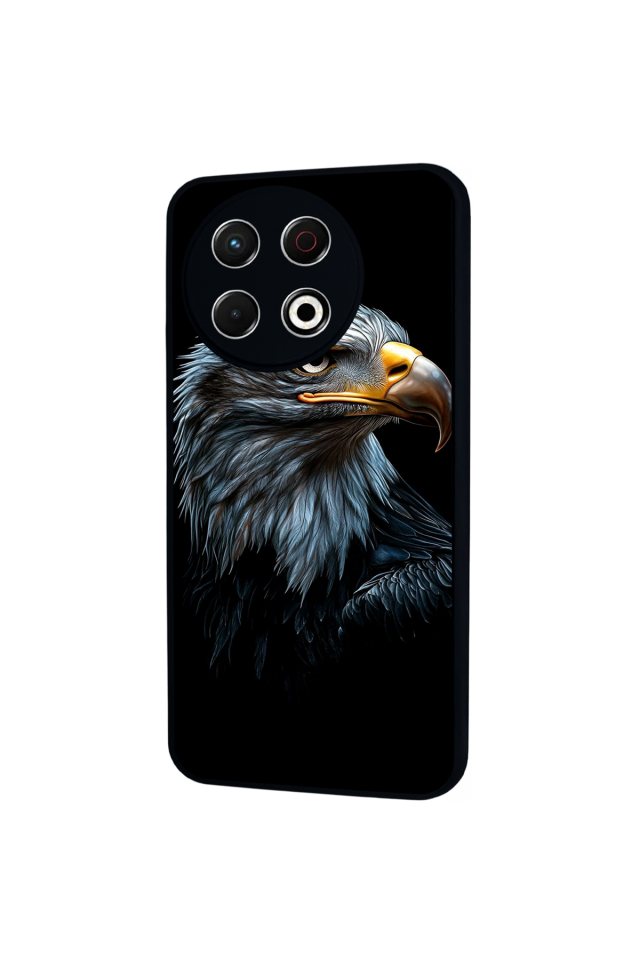 Tecno Spark 30 Pro Uyumlu Besiktas Tasarımlı Glossy Premium Kılıf