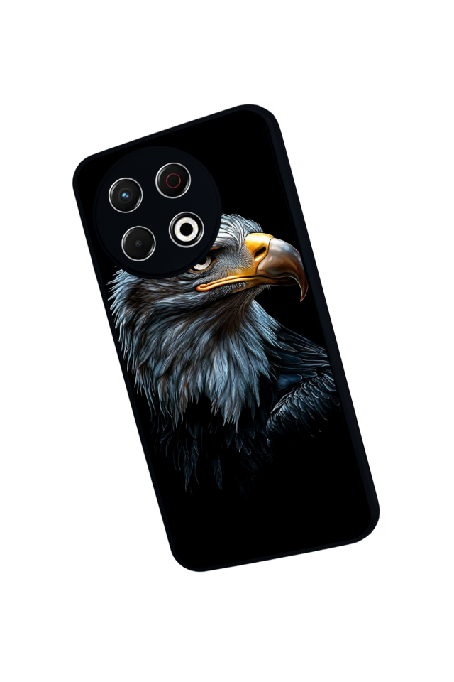 Tecno Spark 30 Pro Uyumlu Besiktas Tasarımlı Glossy Premium Kılıf