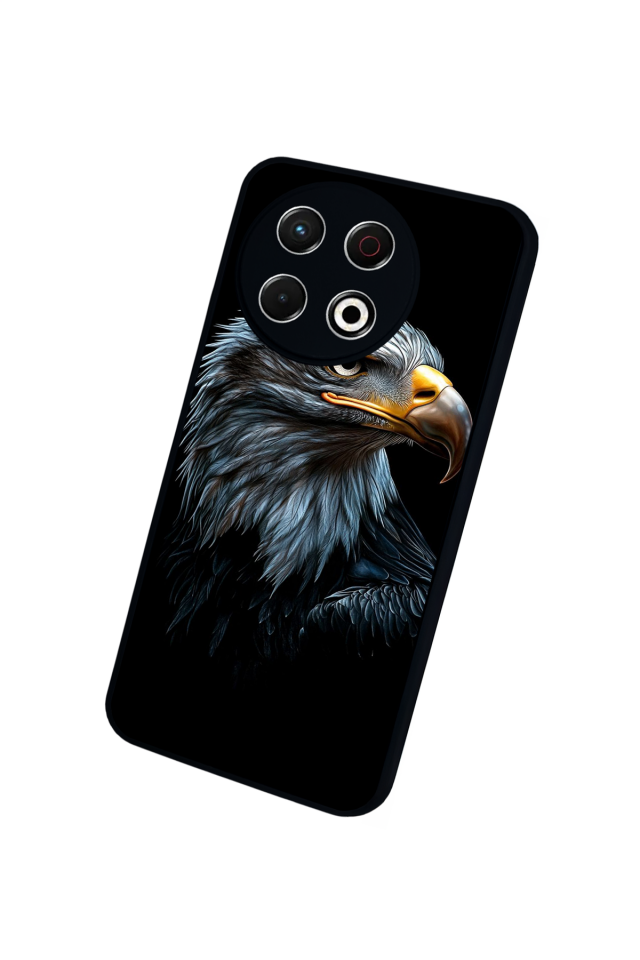 Tecno Spark 30 Pro Uyumlu Besiktas Tasarımlı Glossy Premium Kılıf