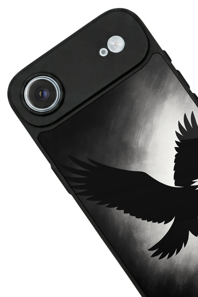 iPhone 17 Air Uyumlu Besiktas Tasarımlı Glossy Premium Kılıf