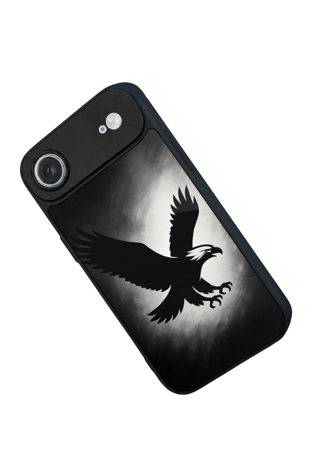 iPhone 17 Air Uyumlu Besiktas Tasarımlı Glossy Premium Kılıf