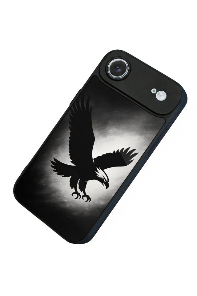 iPhone 17 Air Uyumlu Besiktas Tasarımlı Glossy Premium Kılıf