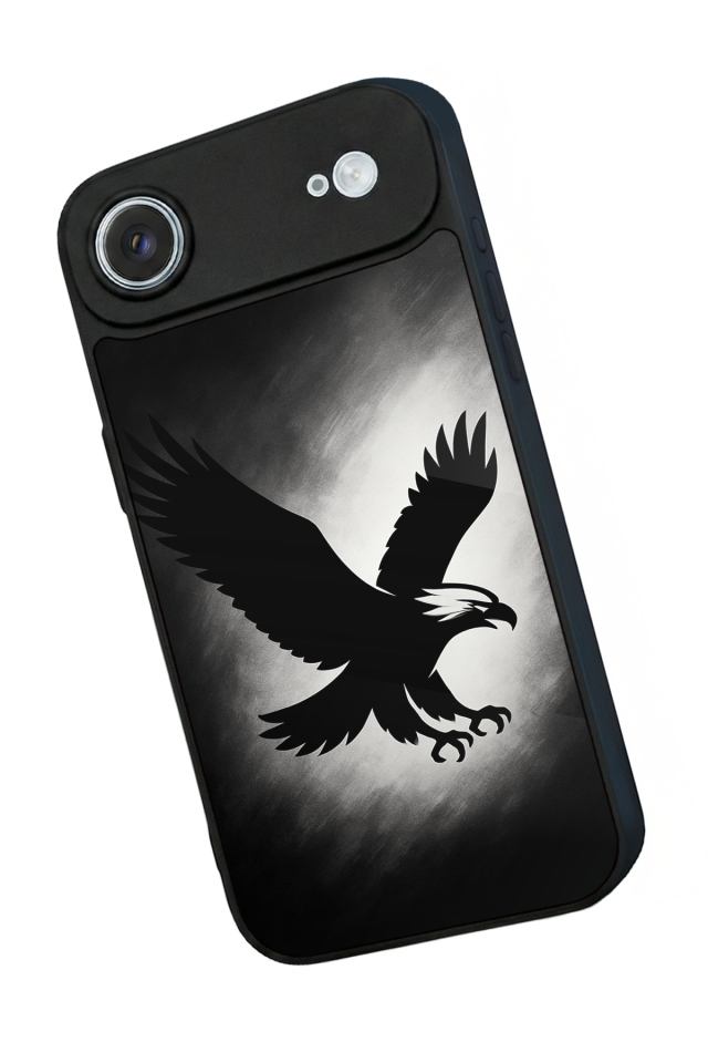 iPhone 17 Air Uyumlu Besiktas Tasarımlı Glossy Premium Kılıf
