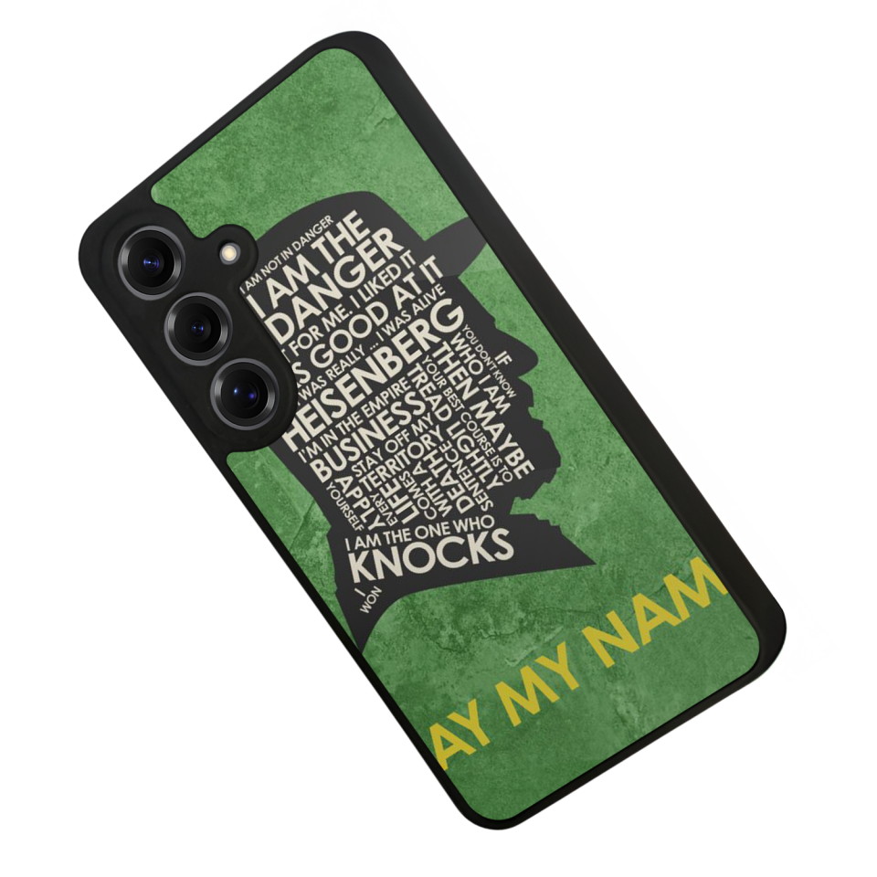 Samsung Galaxy S25 Uyumlu BreakingBad Tasarımlı Glossy Premium Kılıf